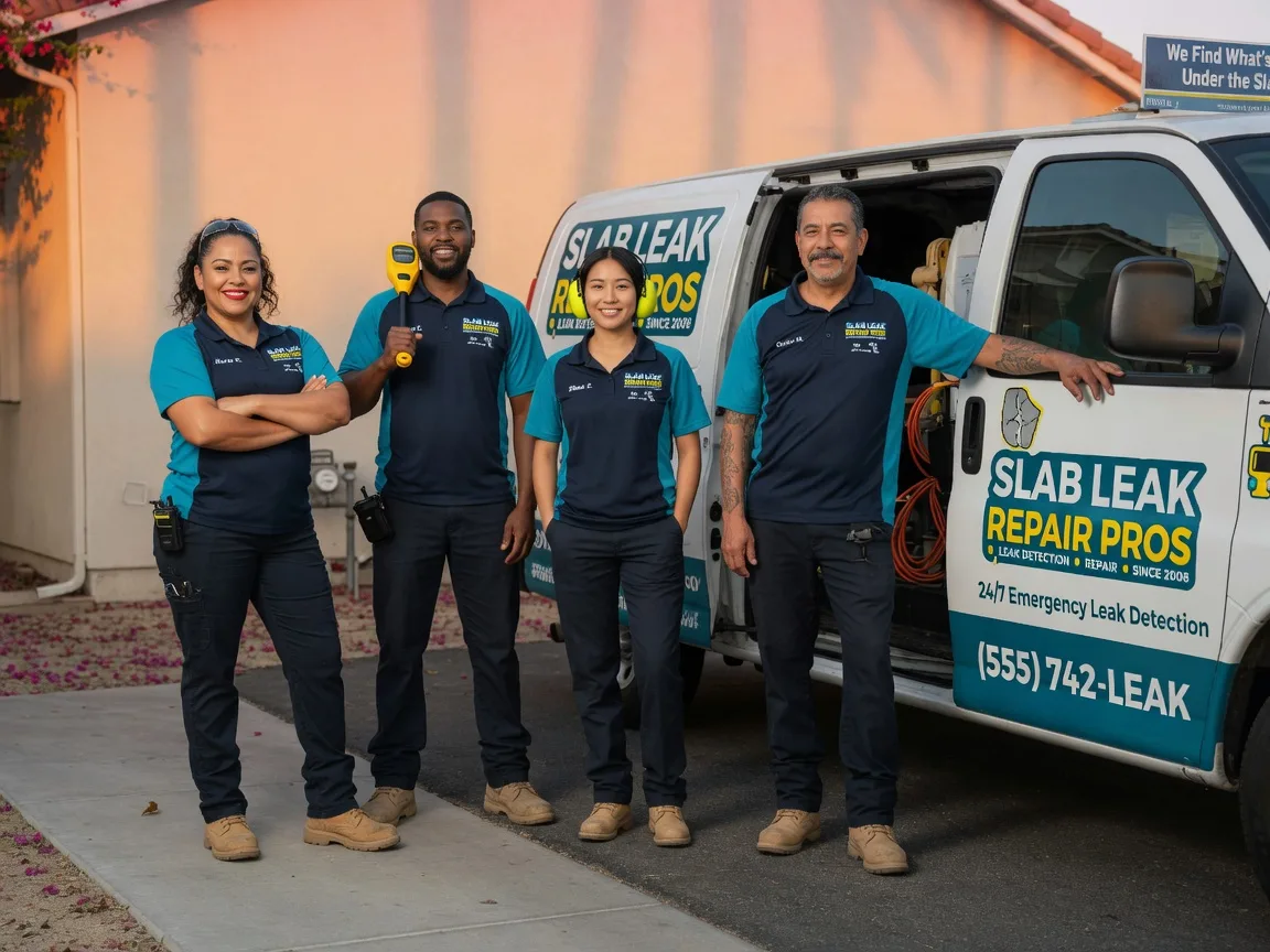Slab Leak Repair company in Mahwah, NJ